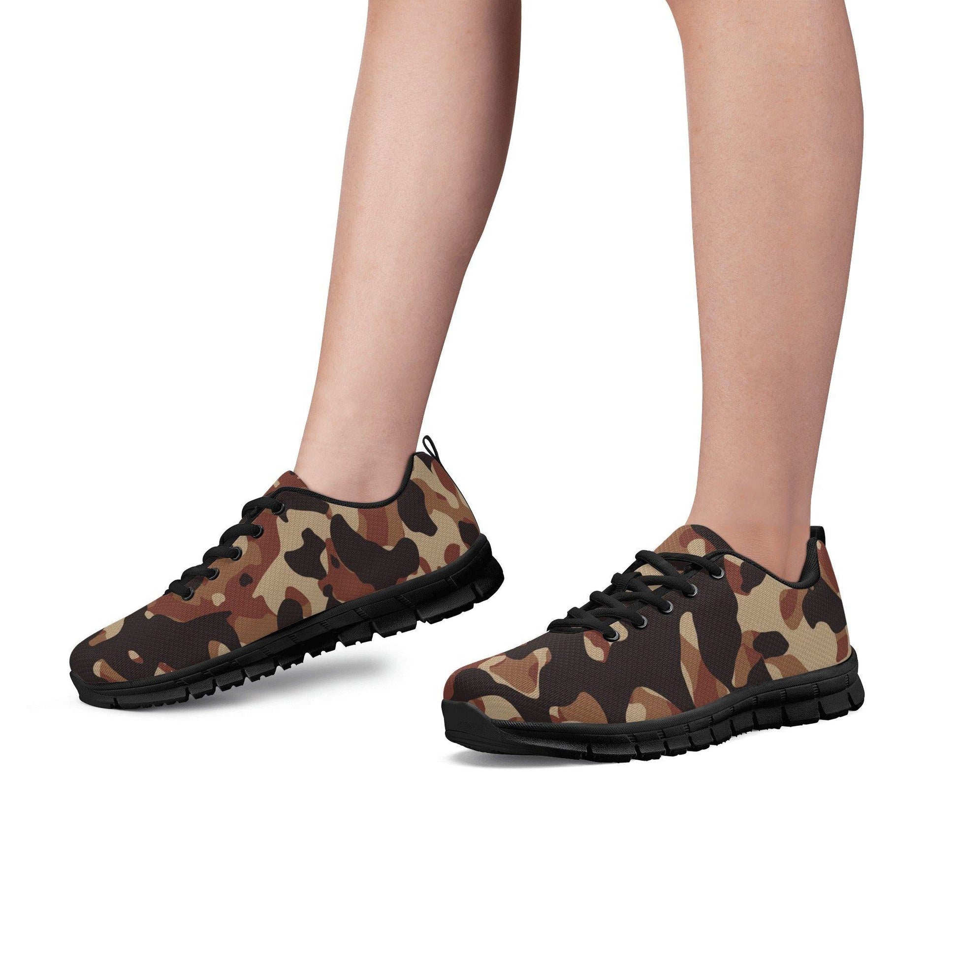 Brown Camouflage Damen Laufschuhe Laufschuhe 77.99 Brown, Camouflage, Damen, Laufschuhe JLR Design