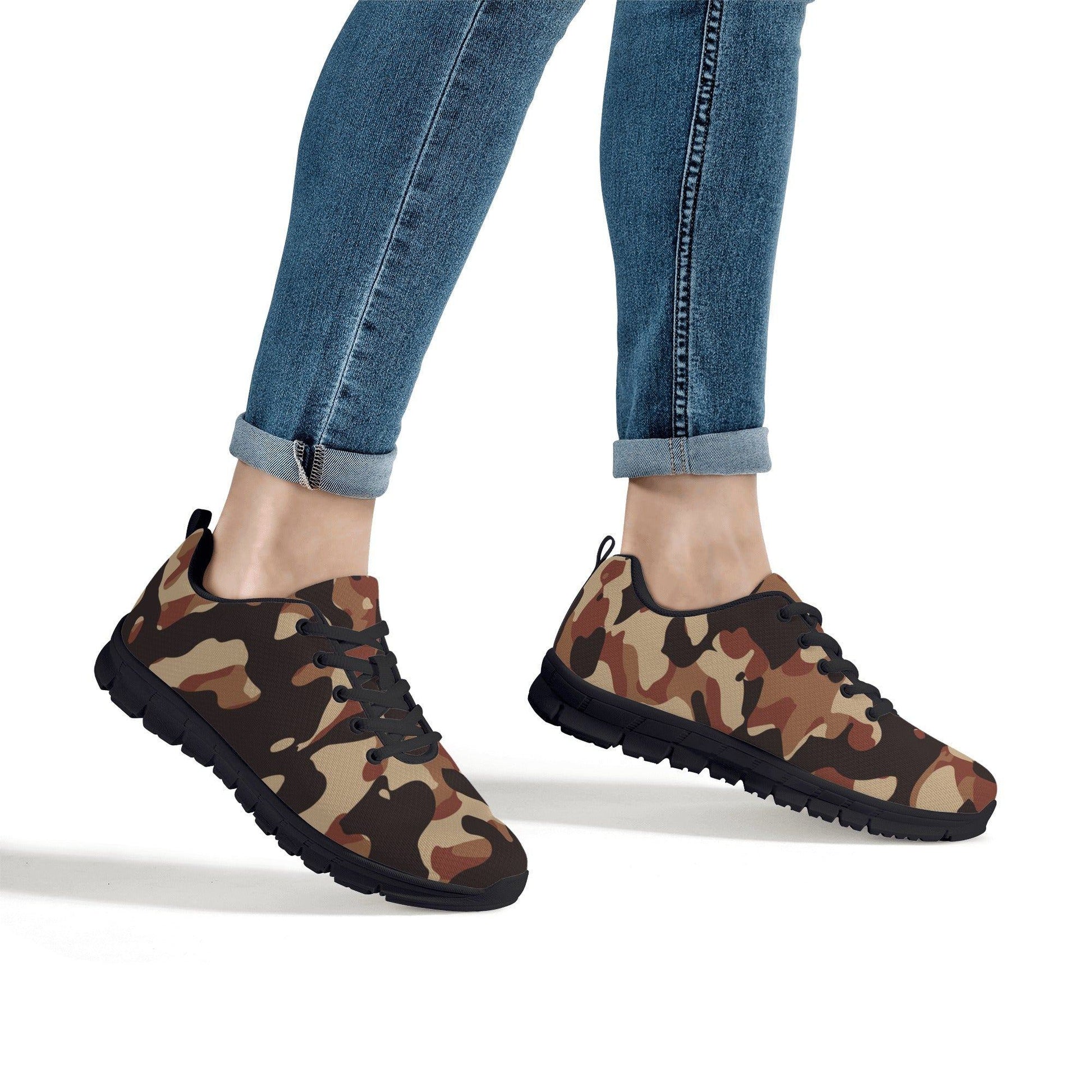 Brown Camouflage Damen Laufschuhe Laufschuhe 77.99 Brown, Camouflage, Damen, Laufschuhe JLR Design