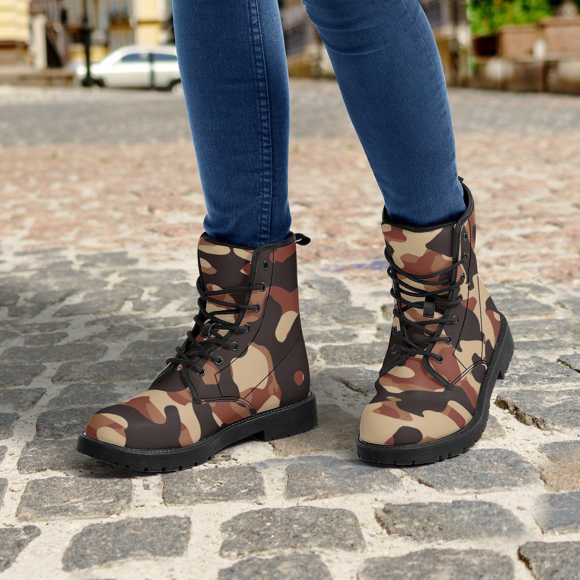 Brown Camouflage Damen Stiefel Stiefel 82.99 Brown, Camouflage, Damen, Stiefel JLR Design