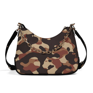 brown-camouflage-elegante-umhangetasche-mit-kette-umhangetasche-jlr-design-94462 - JLR Design