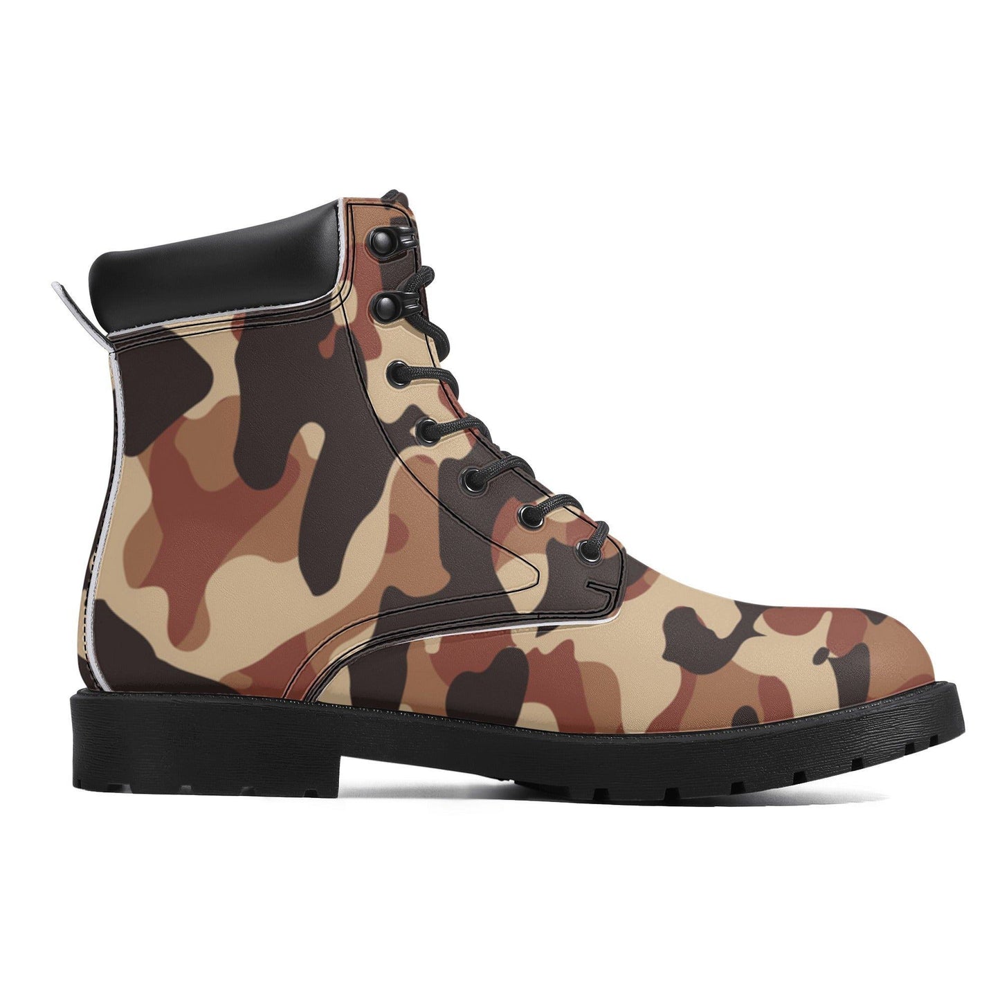 Brown Camouflage Ganzjahres Stiefel für Herren Lederstiefel 82.99 Brown, Camouflage, Ganzjahres, Herren, Lederstiefel JLR Design