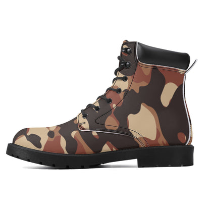 Brown Camouflage Ganzjahres Stiefel für Herren Lederstiefel 82.99 Brown, Camouflage, Ganzjahres, Herren, Lederstiefel JLR Design