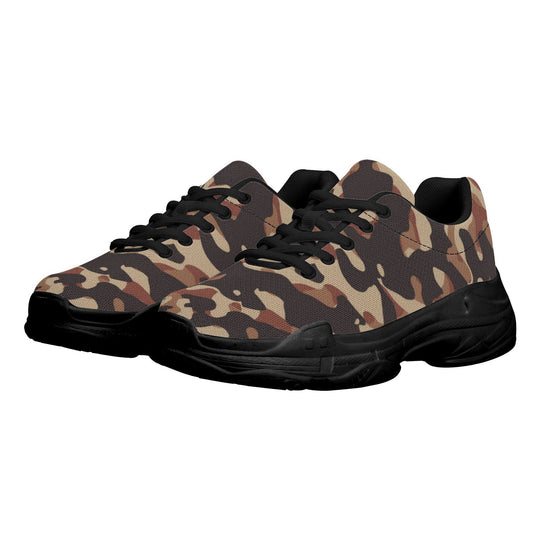 Brown Camouflage Herren Chunky Sneakers Schuhe 79.99 Brown, Camouflage, Chunky, Herren, Schuhe, Sneaker JLR Design