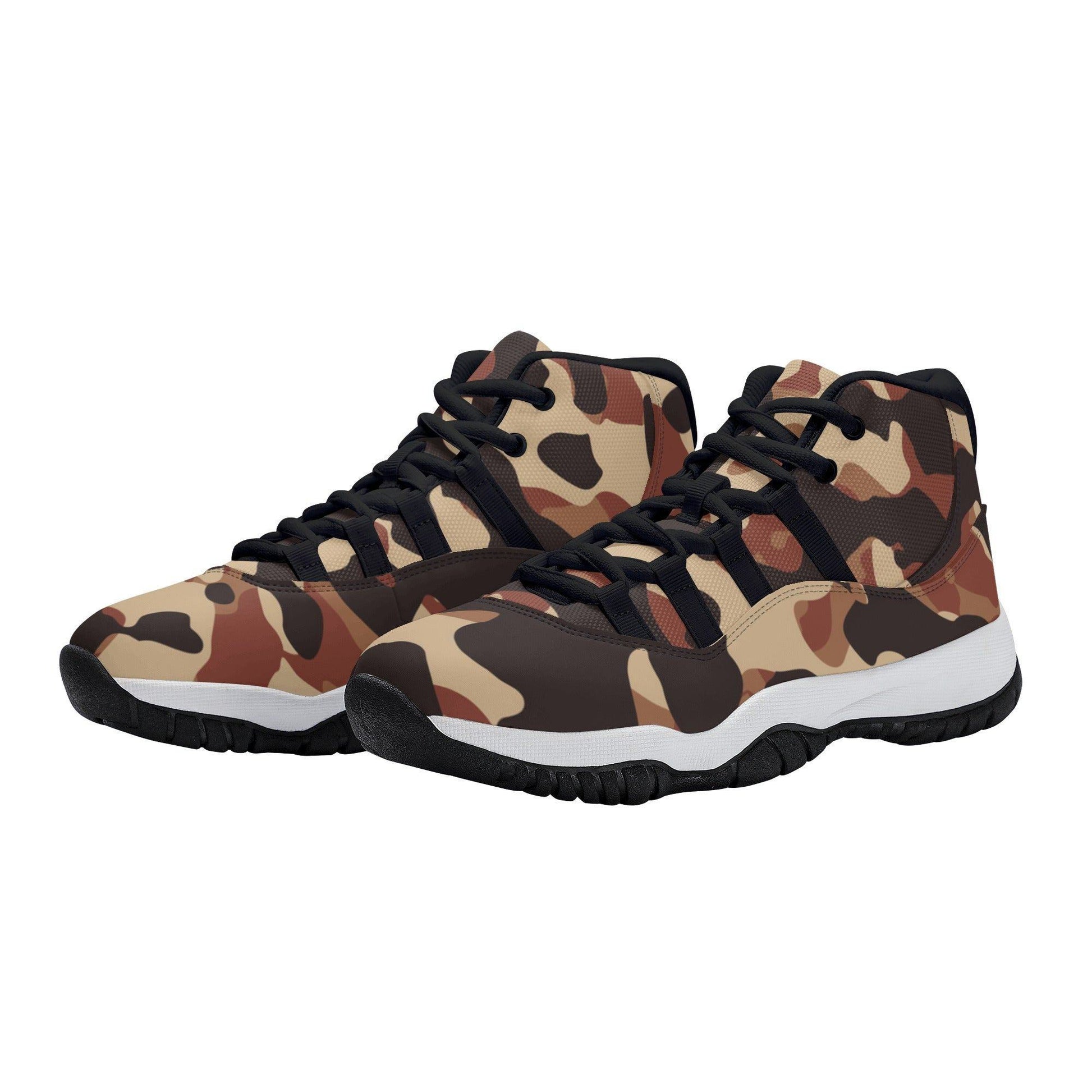 Brown Camouflage High Top Damen Sneaker Sneaker 108.99 Brown, camouflage, Damen, high, Sneaker, Top JLR Design