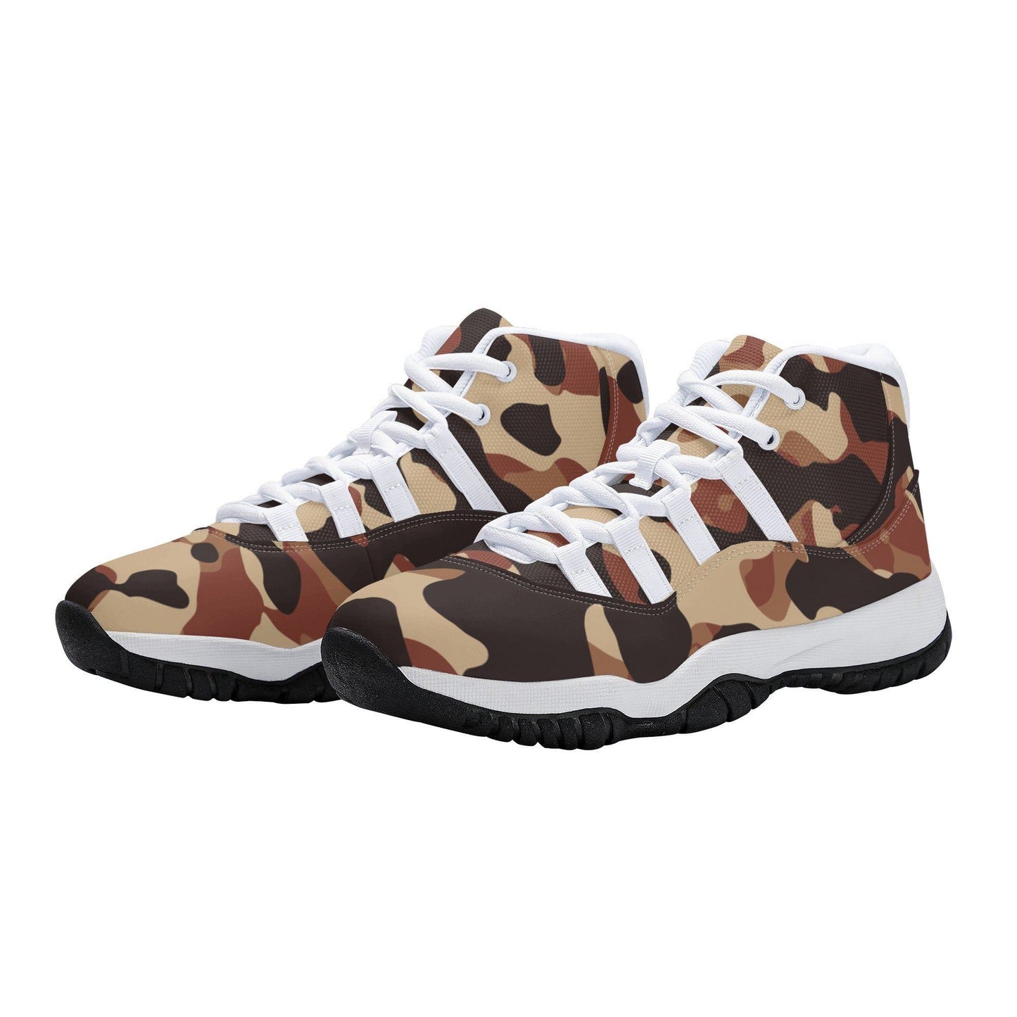 Brown Camouflage High Top Damen Sneaker Sneaker 108.99 Brown, camouflage, Damen, high, Sneaker, Top JLR Design