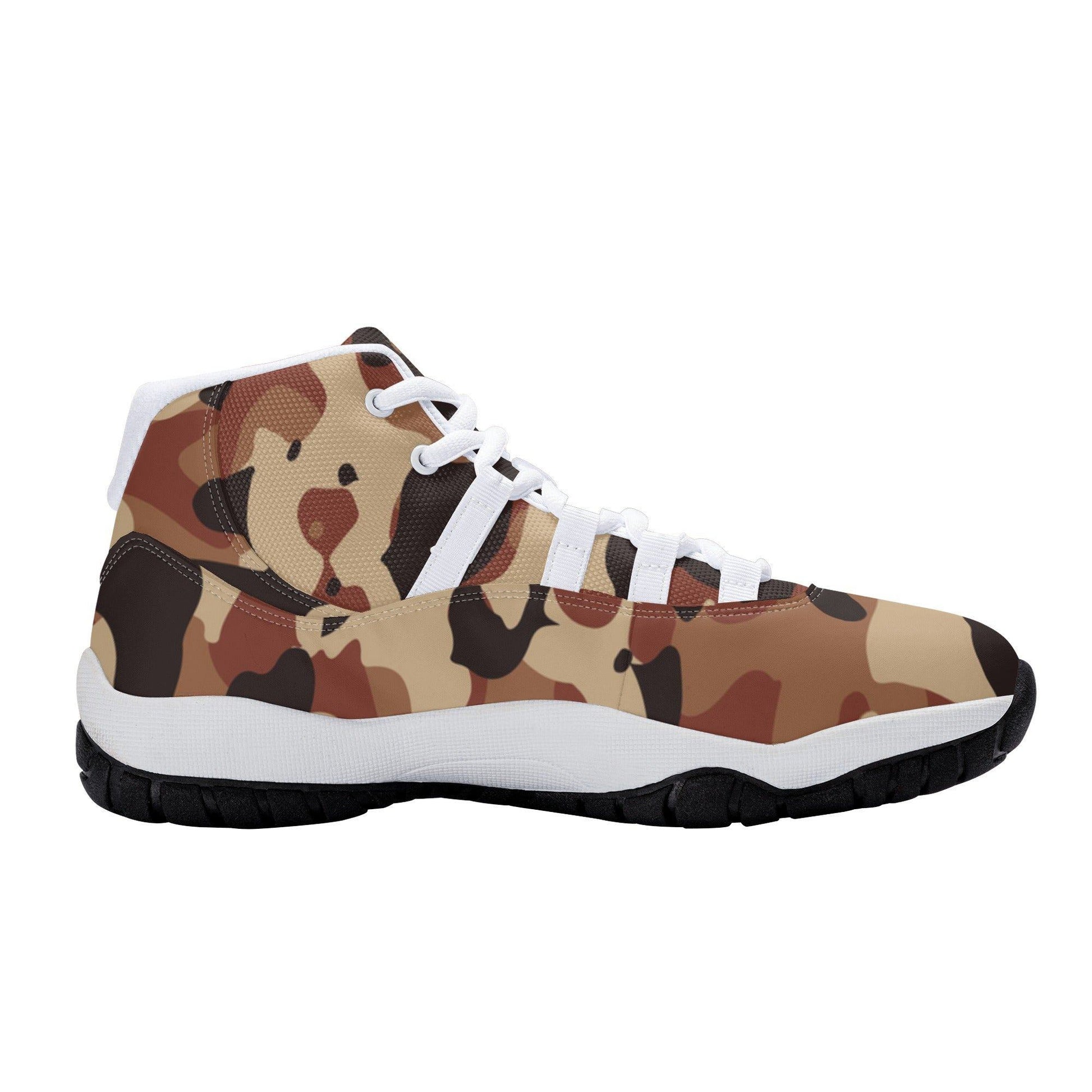 Brown Camouflage High Top Damen Sneaker Sneaker 108.99 Brown, camouflage, Damen, high, Sneaker, Top JLR Design