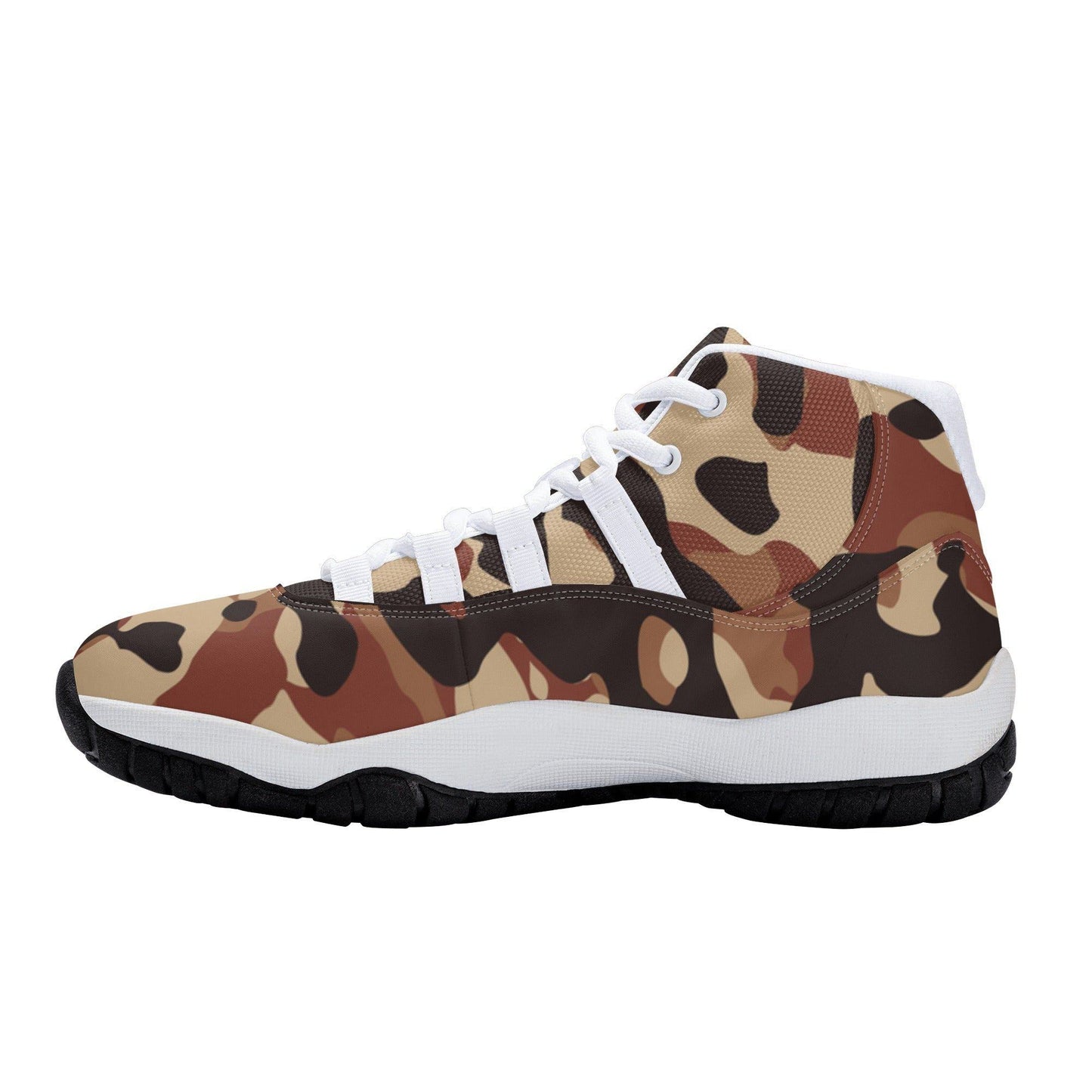 Brown Camouflage High Top Damen Sneaker Sneaker 108.99 Brown, camouflage, Damen, high, Sneaker, Top JLR Design