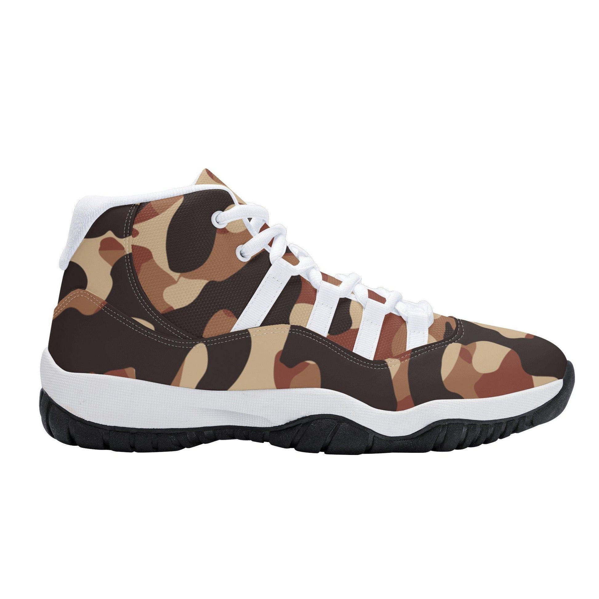 Brown Camouflage High Top Damen Sneaker Sneaker 108.99 Brown, camouflage, Damen, high, Sneaker, Top JLR Design