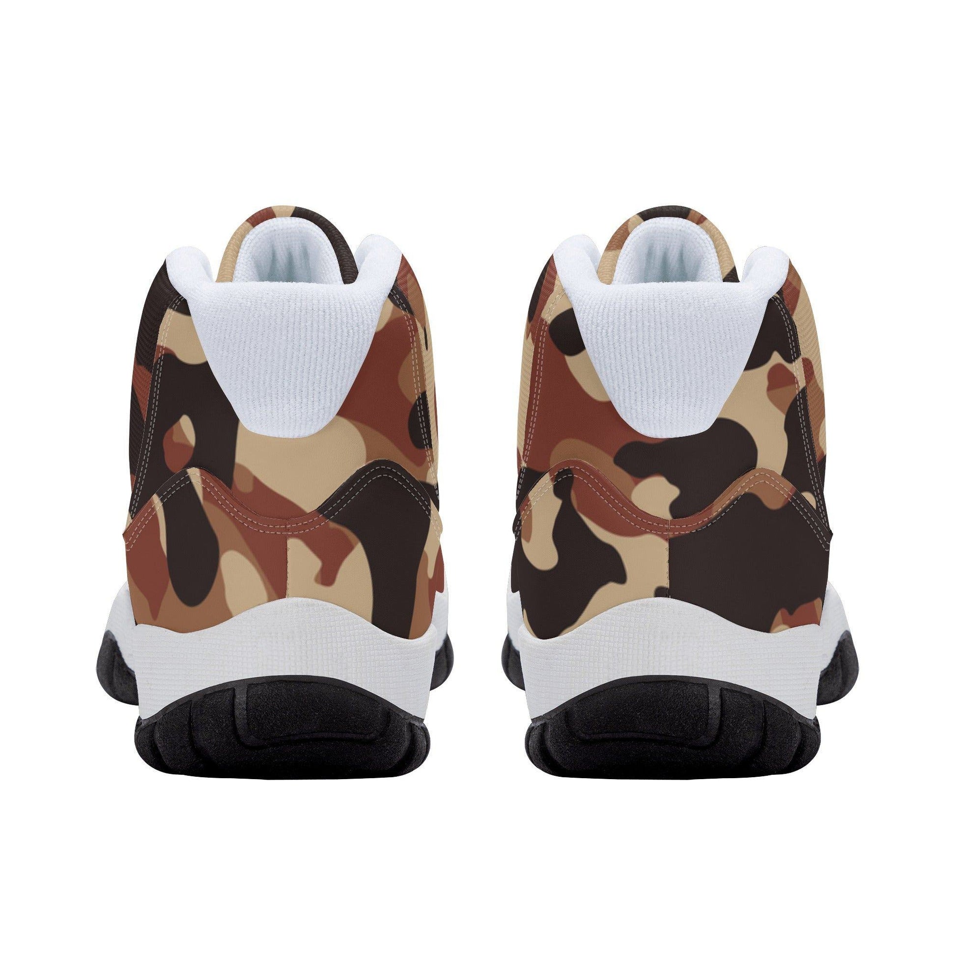 Brown Camouflage High Top Damen Sneaker Sneaker 108.99 Brown, camouflage, Damen, high, Sneaker, Top JLR Design