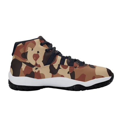 Brown Camouflage High Top Damen Sneaker Sneaker 108.99 Brown, camouflage, Damen, high, Sneaker, Top JLR Design