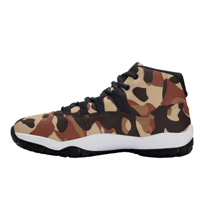 Brown Camouflage High Top Damen Sneaker Sneaker 108.99 Brown, camouflage, Damen, high, Sneaker, Top JLR Design