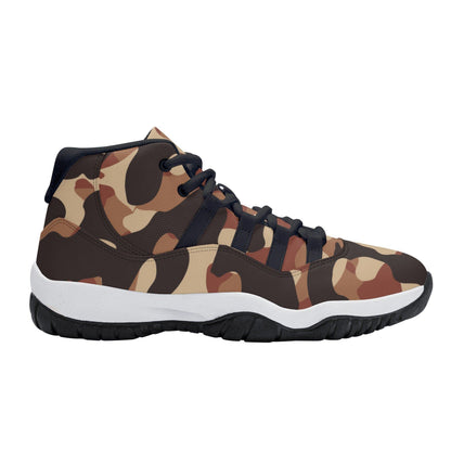 Brown Camouflage High Top Damen Sneaker Sneaker 108.99 Brown, camouflage, Damen, high, Sneaker, Top JLR Design