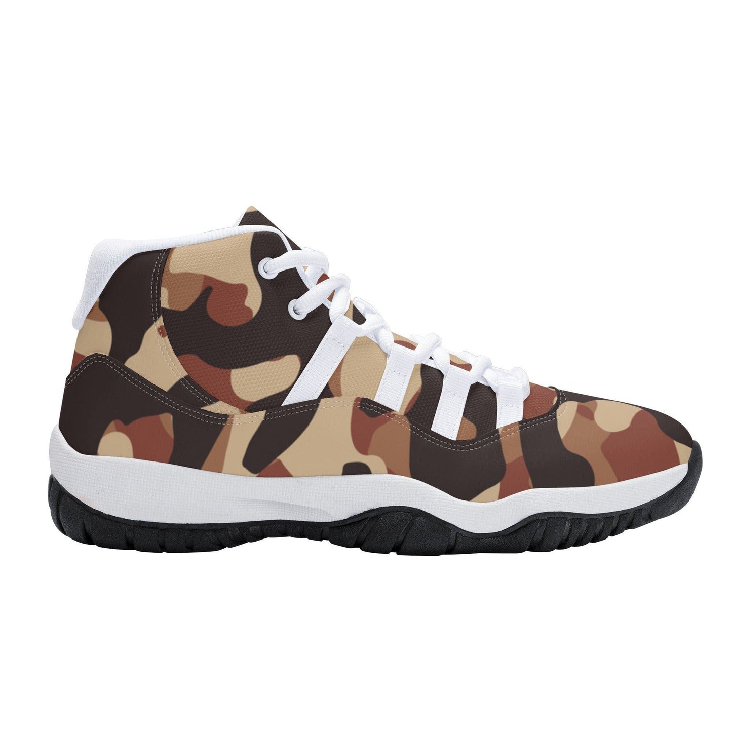 Brown Camouflage High Top Herren Sneaker Sneaker 108.99 Brown, camouflage, Herren, Hight, Sneaker, top JLR Design