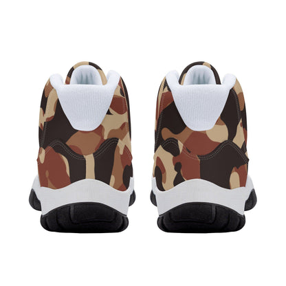 Brown Camouflage High Top Herren Sneaker Sneaker 108.99 Brown, camouflage, Herren, Hight, Sneaker, top JLR Design