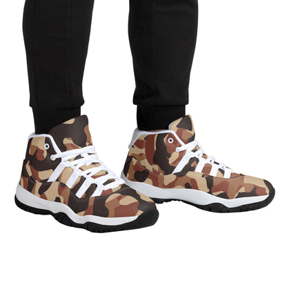 Brown Camouflage High Top Herren Sneaker Sneaker 108.99 Brown, camouflage, Herren, Hight, Sneaker, top JLR Design