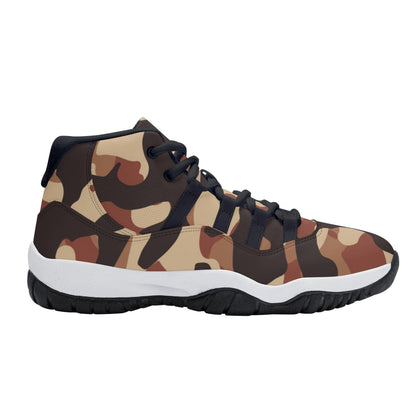 Brown Camouflage High Top Herren Sneaker Sneaker 108.99 Brown, camouflage, Herren, Hight, Sneaker, top JLR Design