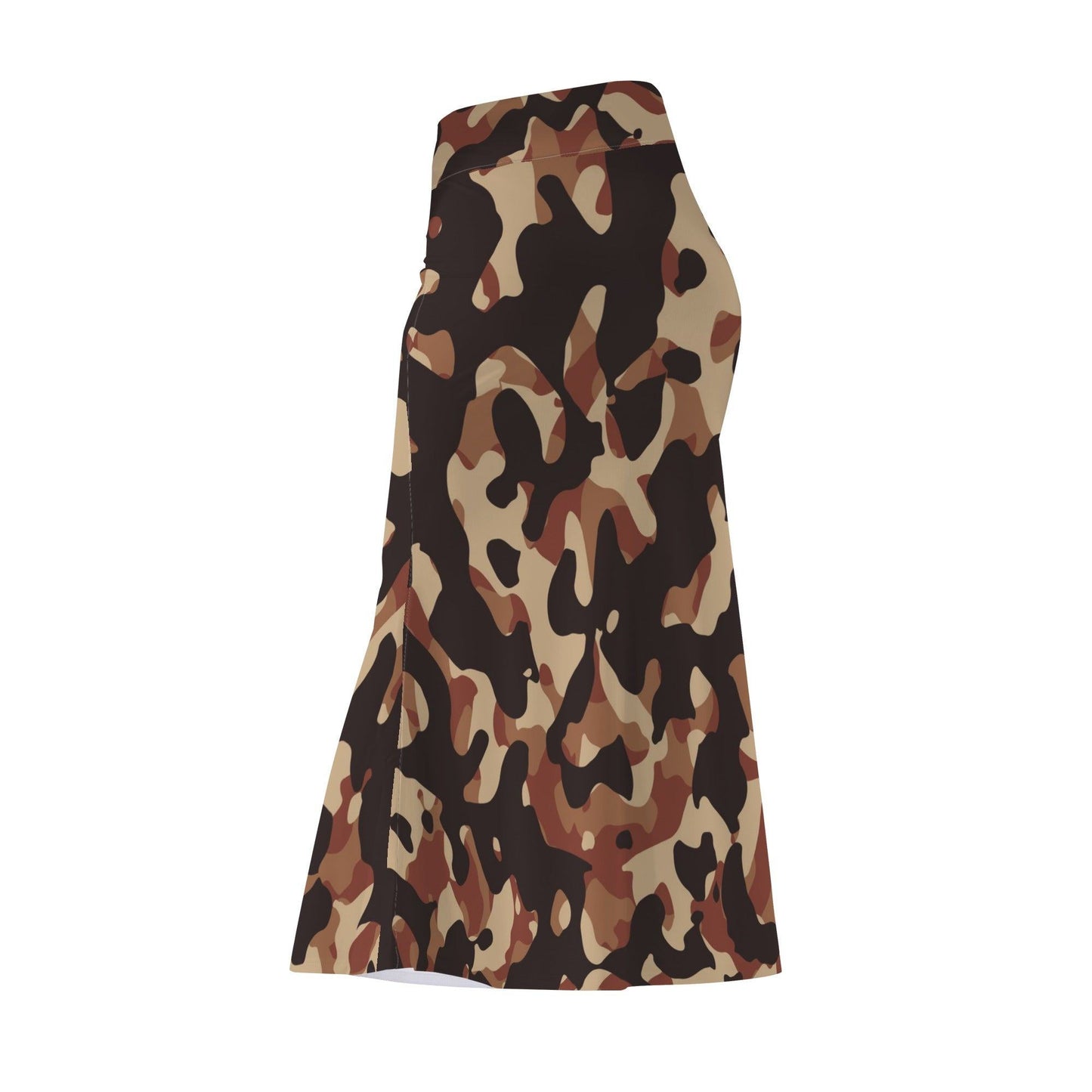 Brown Camouflage langer Rock Langer Rock 69.99 Brown, Camouflage, Langer, Rock JLR Design