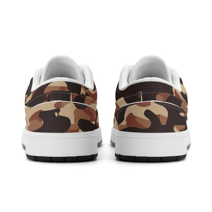 brown-camouflage-low-top-leder-sneaker-fur-damen-sneaker-jlr-design-32000 - JLR Design