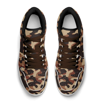 brown-camouflage-low-top-leder-sneaker-fur-herren-sneaker-jlr-design-34092 - JLR Design