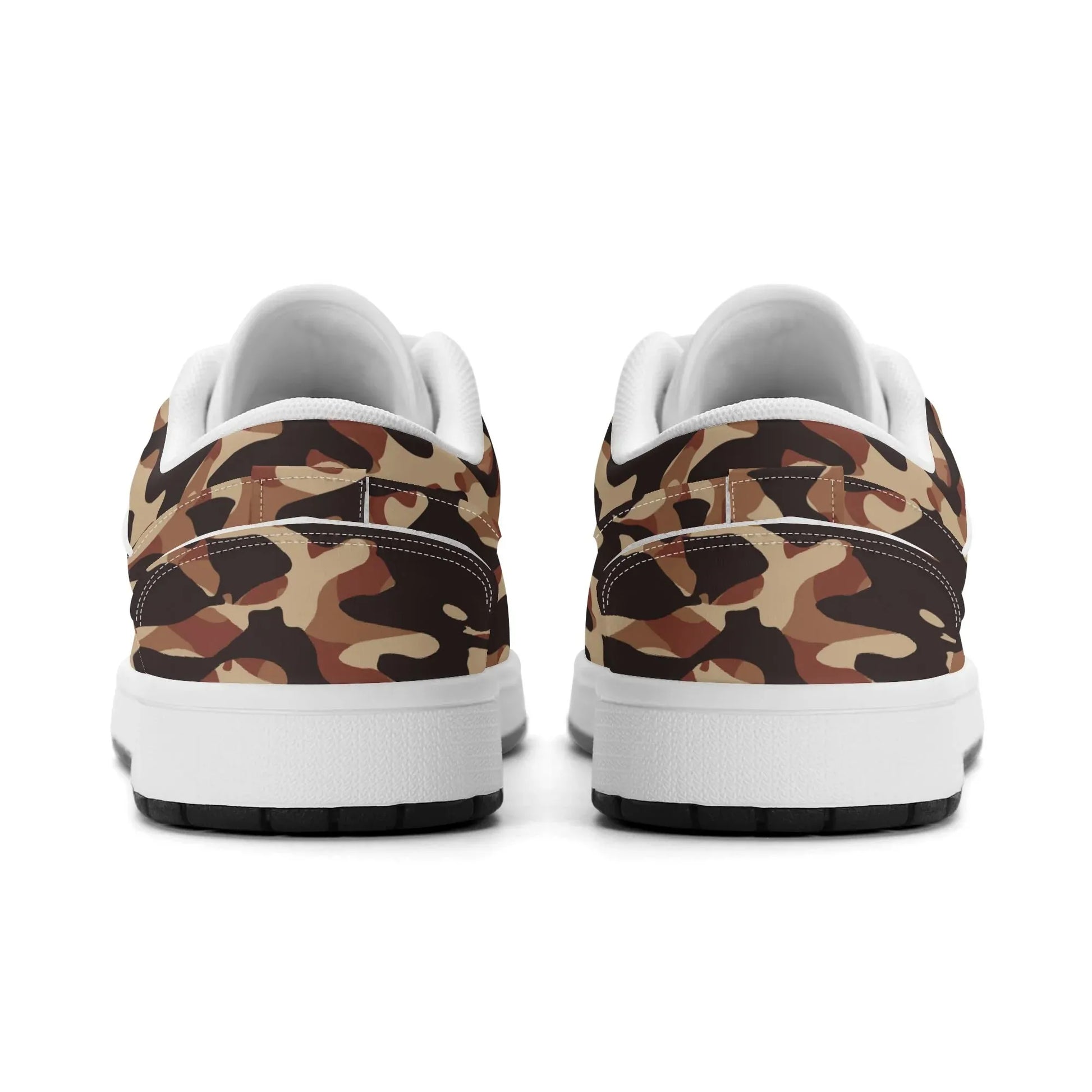 brown-camouflage-low-top-leder-sneaker-fur-herren-sneaker-jlr-design-24303 - JLR Design