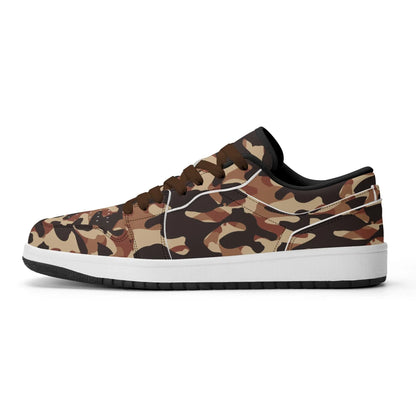 brown-camouflage-low-top-leder-sneaker-fur-herren-sneaker-jlr-design-19218 - JLR Design