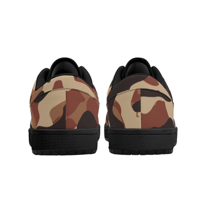 Brown Camouflage Low Top Sneaker für Herren Low Top Sneaker 79.99 JLR Design