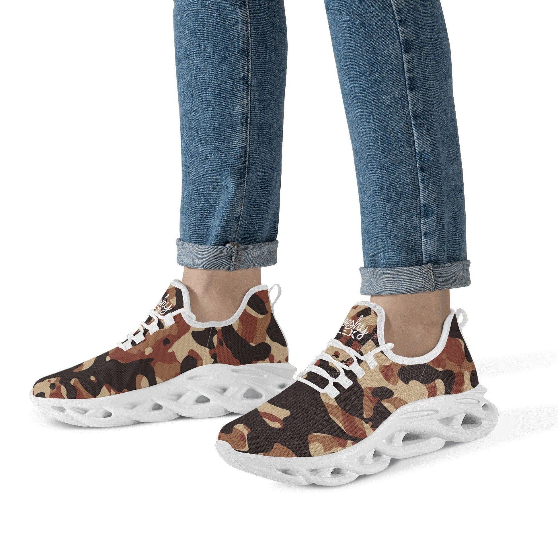 Brown Camouflage Meeshy Flex Damen Sneaker Sneaker 118.99 Brown, Camouflage, Damen, Flex, Meeshy, Sneaker JLR Design