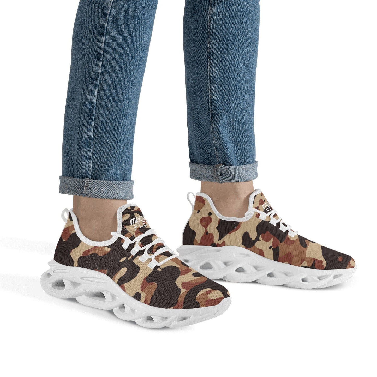 Brown Camouflage Meeshy Flex Damen Sneaker Sneaker 118.99 Brown, Camouflage, Damen, Flex, Meeshy, Sneaker JLR Design