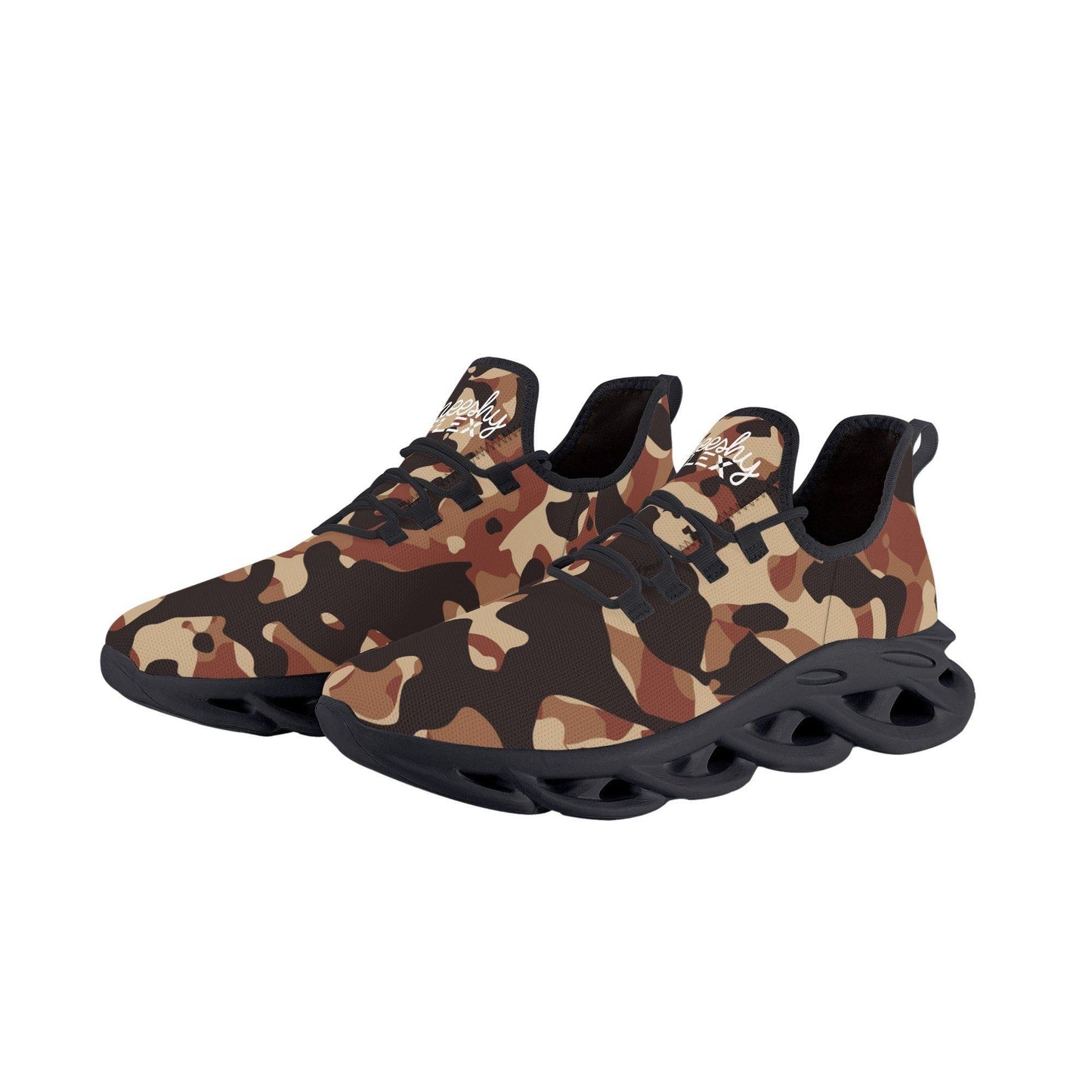 Brown Camouflage Meeshy Flex Damen Sneaker Sneaker 118.99 Brown, Camouflage, Damen, Flex, Meeshy, Sneaker JLR Design