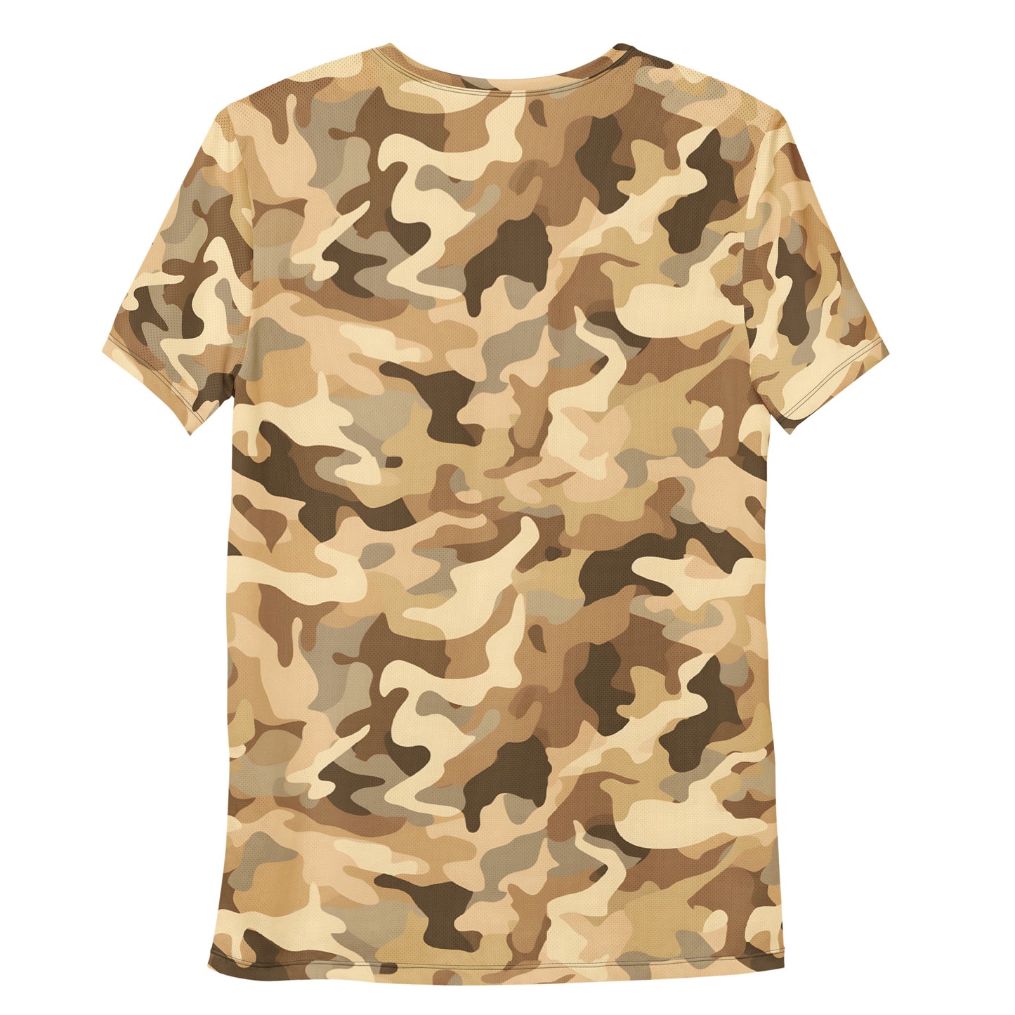 Brown Camouflage v2 Sport-T-Shirt für Herren Sport T-Shirt JLR Design