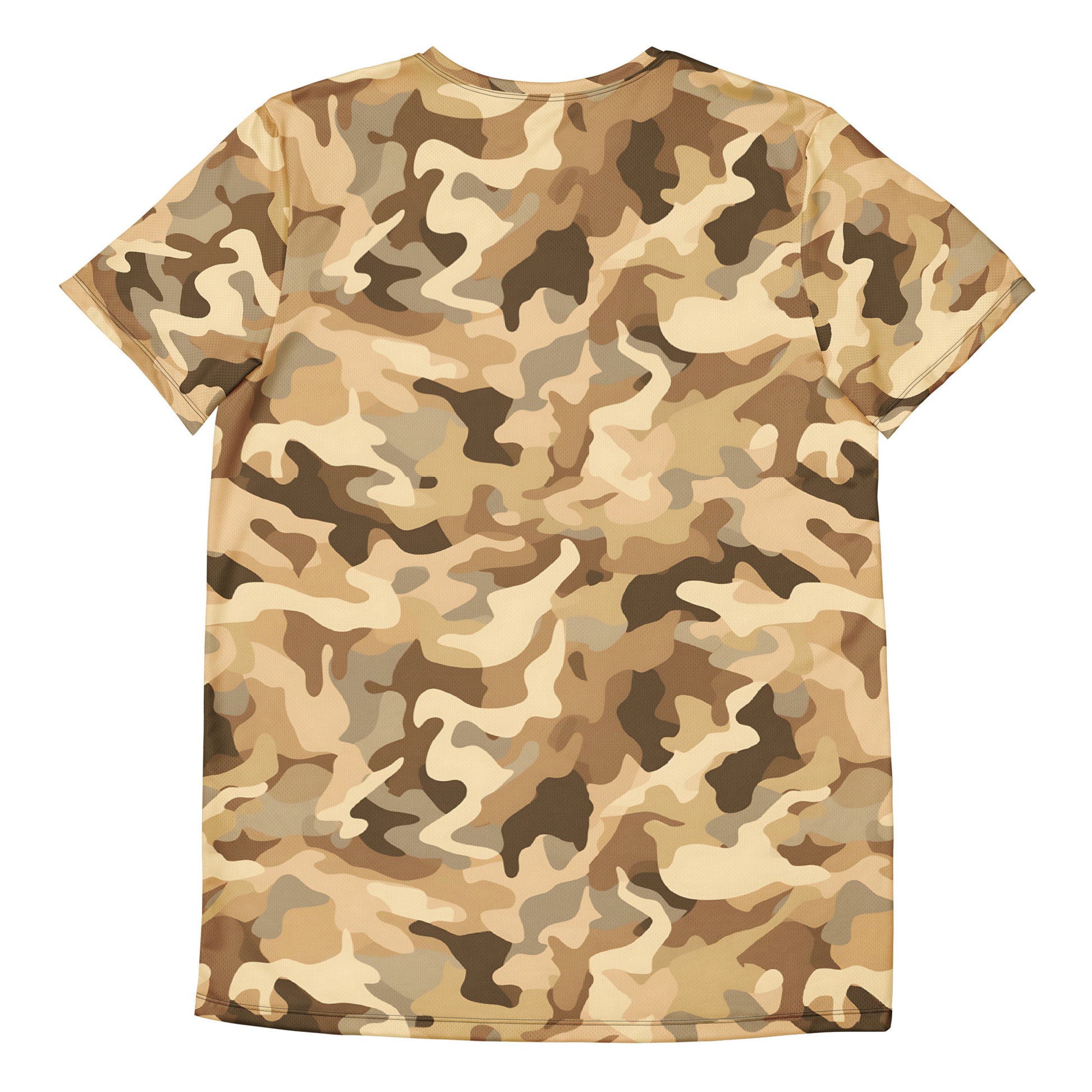 Brown Camouflage v2 Sport-T-Shirt für Herren Sport T-Shirt JLR Design