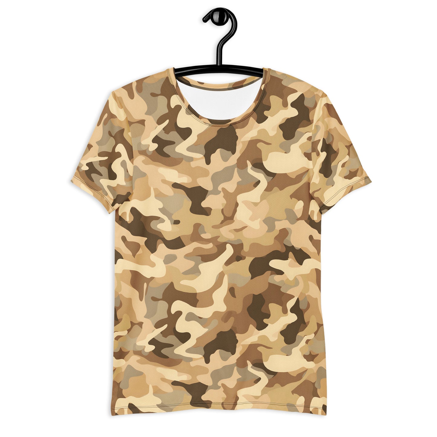 Brown Camouflage v2 Sport-T-Shirt für Herren Sport T-Shirt JLR Design