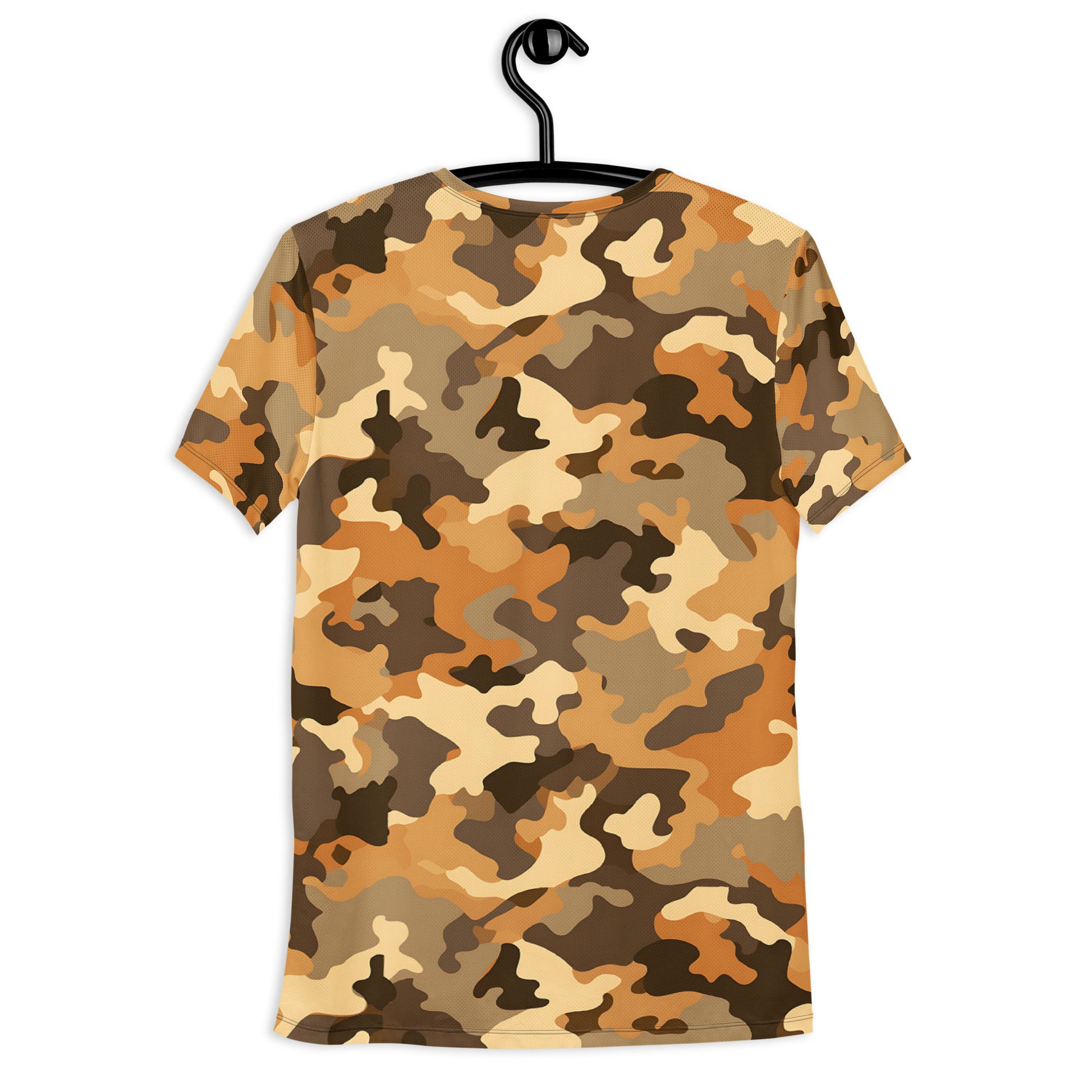 Brown Camouflage v3 Sport-T-Shirt für Herren Sport T-Shirt JLR Design