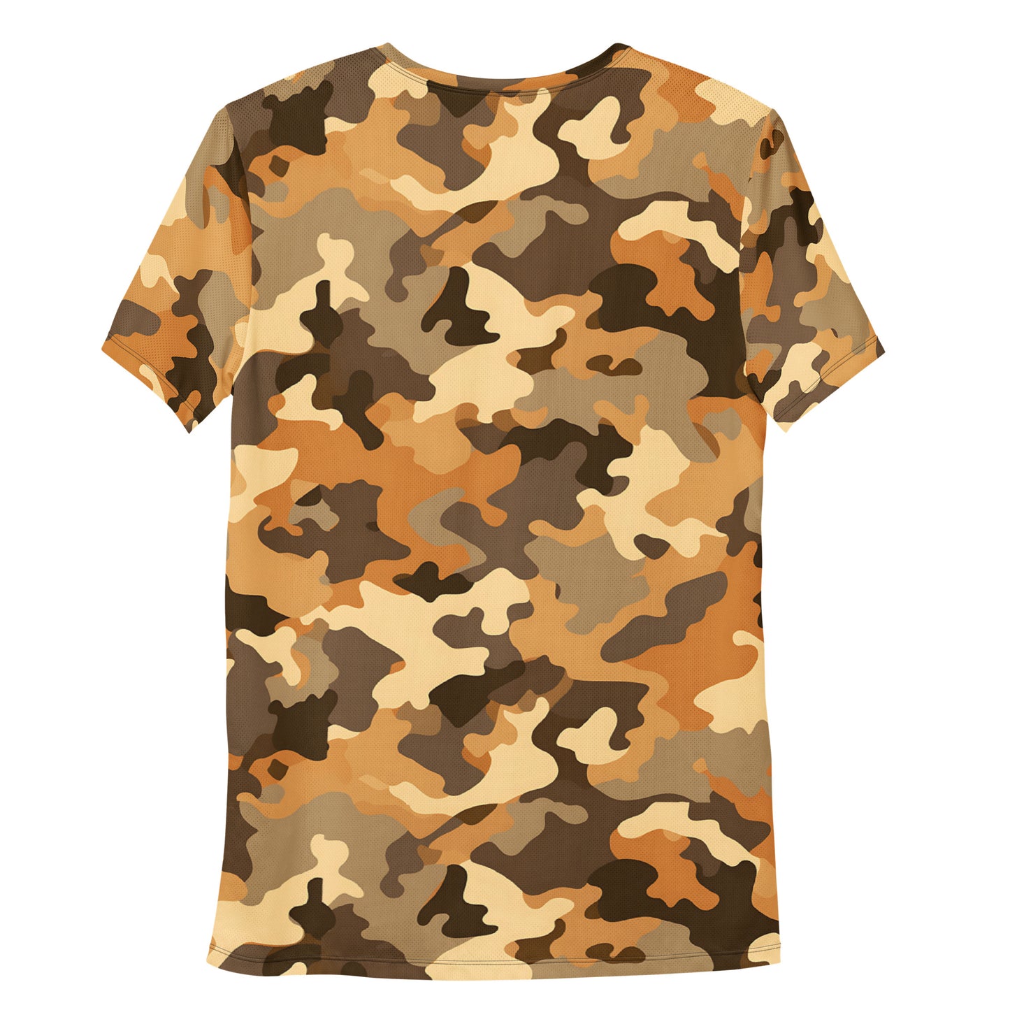Brown Camouflage v3 Sport-T-Shirt für Herren Sport T-Shirt JLR Design