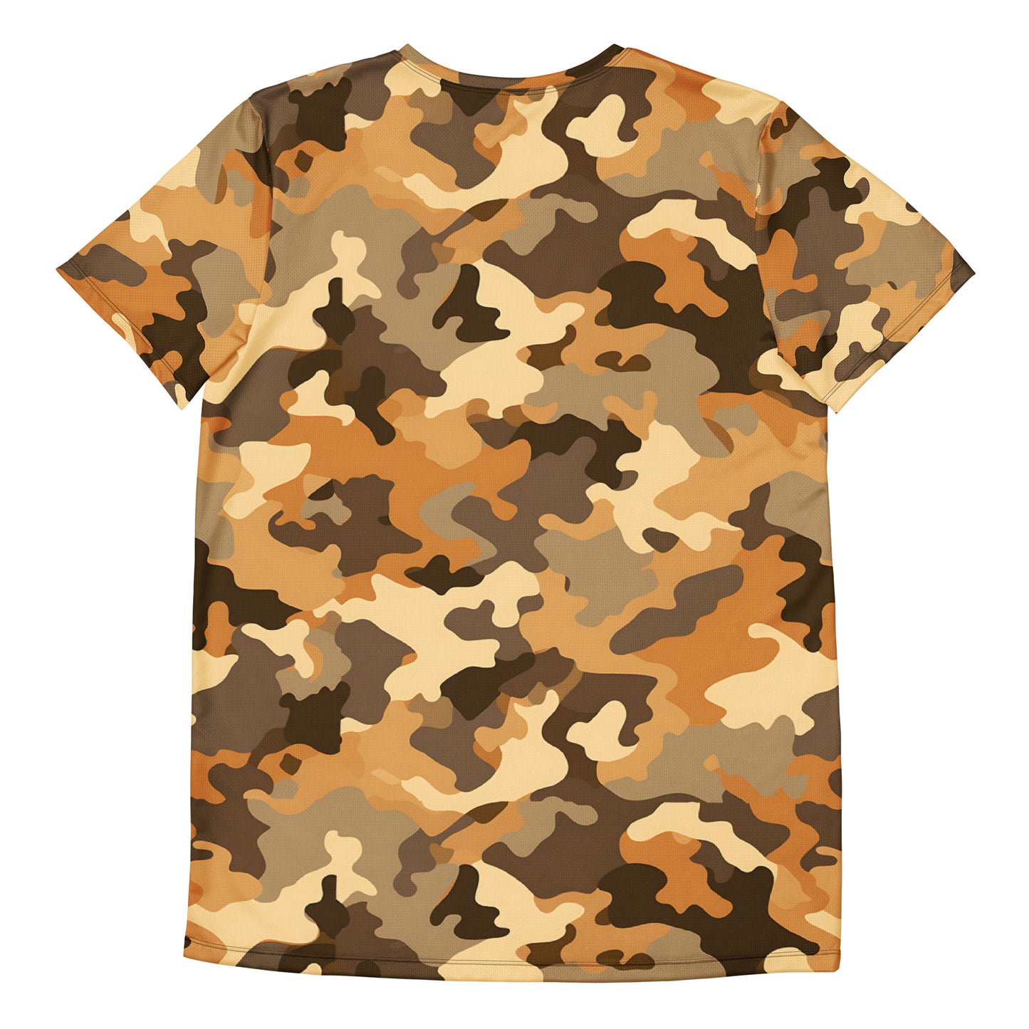 Brown Camouflage v3 Sport-T-Shirt für Herren Sport T-Shirt JLR Design