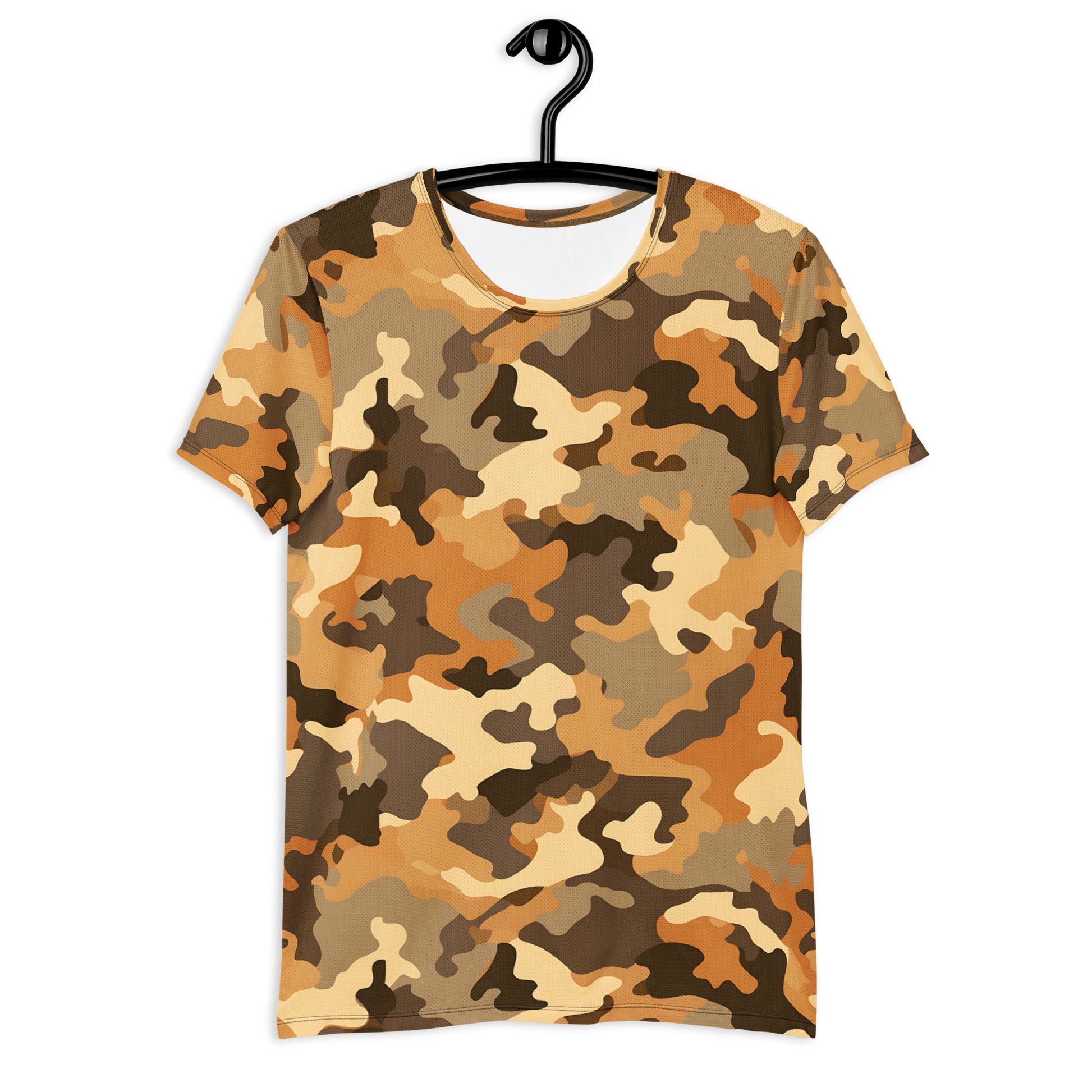 Brown Camouflage v3 Sport-T-Shirt für Herren Sport T-Shirt JLR Design