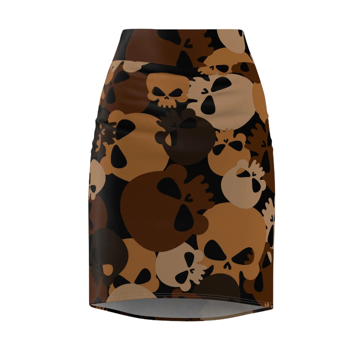 brown-skull-bleistiftrock-bleistiftrock-jlr-design-4 - JLR Design