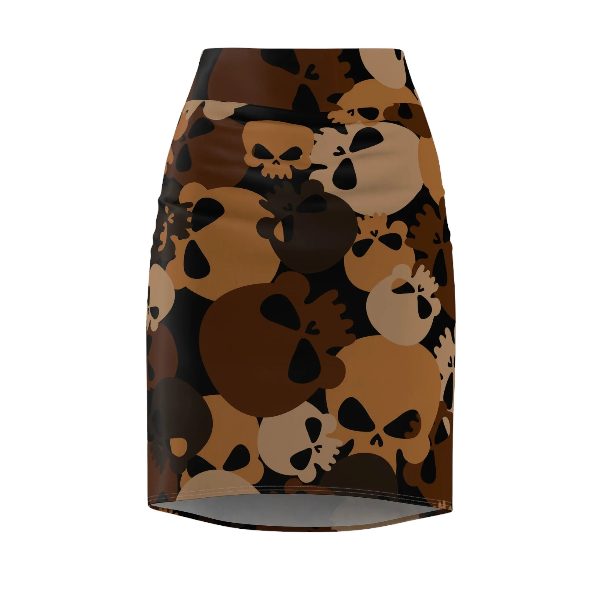 brown-skull-bleistiftrock-bleistiftrock-jlr-design-4 - JLR Design