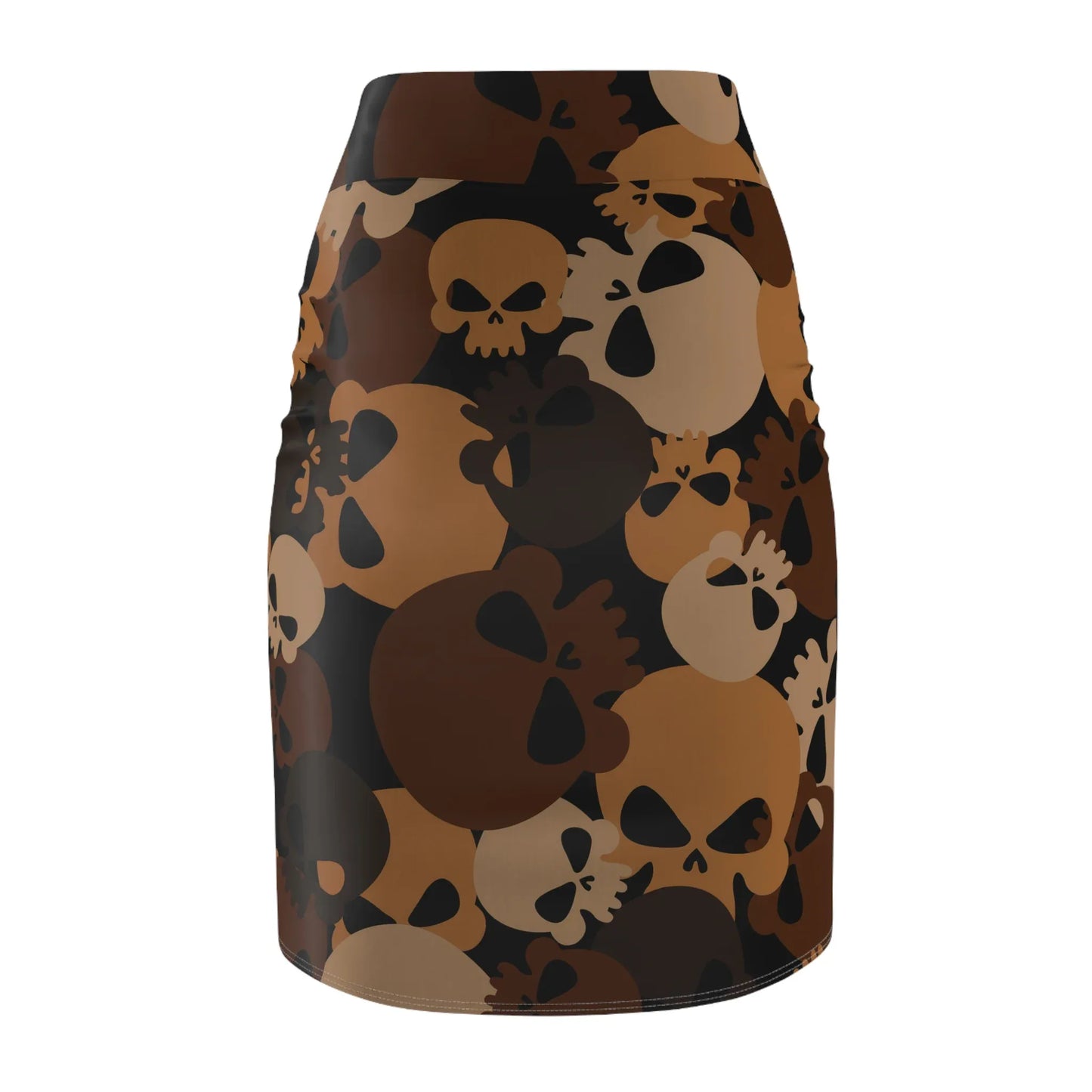 brown-skull-bleistiftrock-bleistiftrock-jlr-design-5 - JLR Design