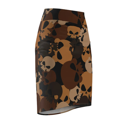 brown-skull-bleistiftrock-bleistiftrock-jlr-design-6 - JLR Design