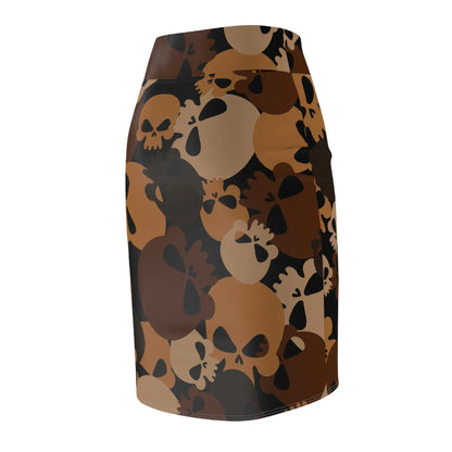 brown-skull-bleistiftrock-bleistiftrock-jlr-design-7 - JLR Design