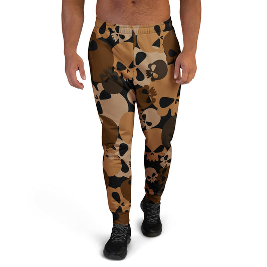 Brown Skull Herren Jogginghose Jogginghose JLR Design