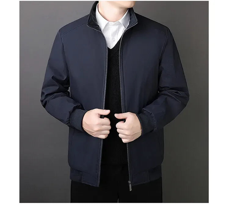 robuster-herren-jacke-mit-weichem-futter-und-stehkragen-jacke-jlr-design-10 - JLR Design