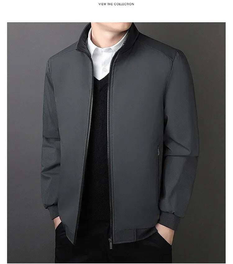 robuster-herren-jacke-mit-weichem-futter-und-stehkragen-jacke-jlr-design-12 - JLR Design