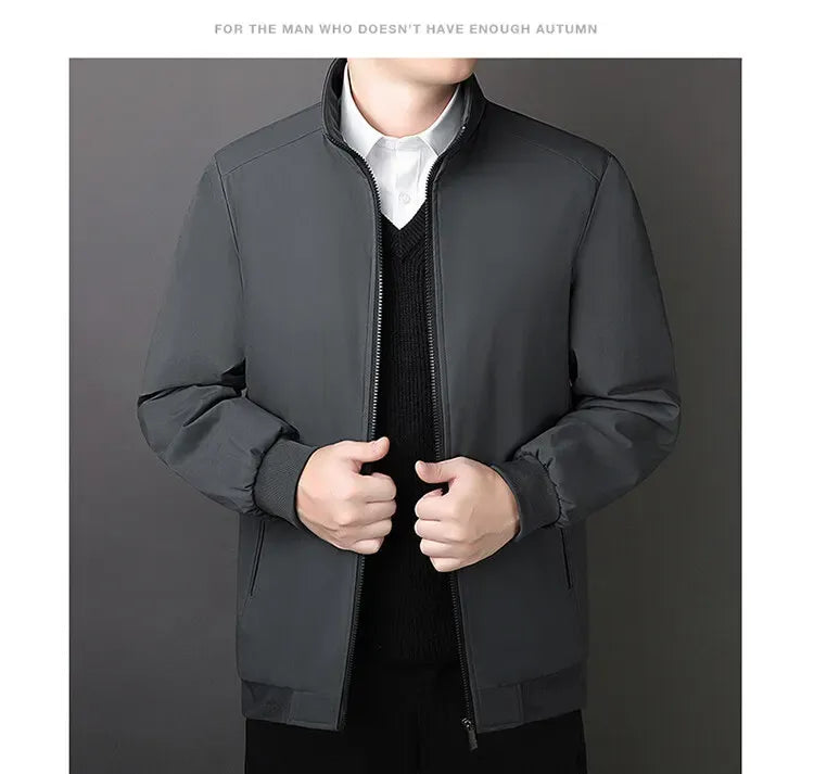 robuster-herren-jacke-mit-weichem-futter-und-stehkragen-jacke-jlr-design-13 - JLR Design