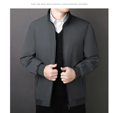 robuster-herren-jacke-mit-weichem-futter-und-stehkragen-jacke-jlr-design-13 - JLR Design