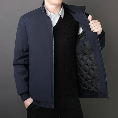 robuster-herren-jacke-mit-weichem-futter-und-stehkragen-jacke-jlr-design-17 - JLR Design