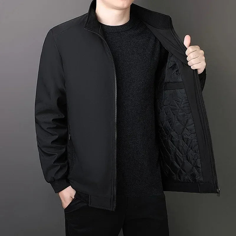 robuster-herren-jacke-mit-weichem-futter-und-stehkragen-jacke-jlr-design-18 - JLR Design