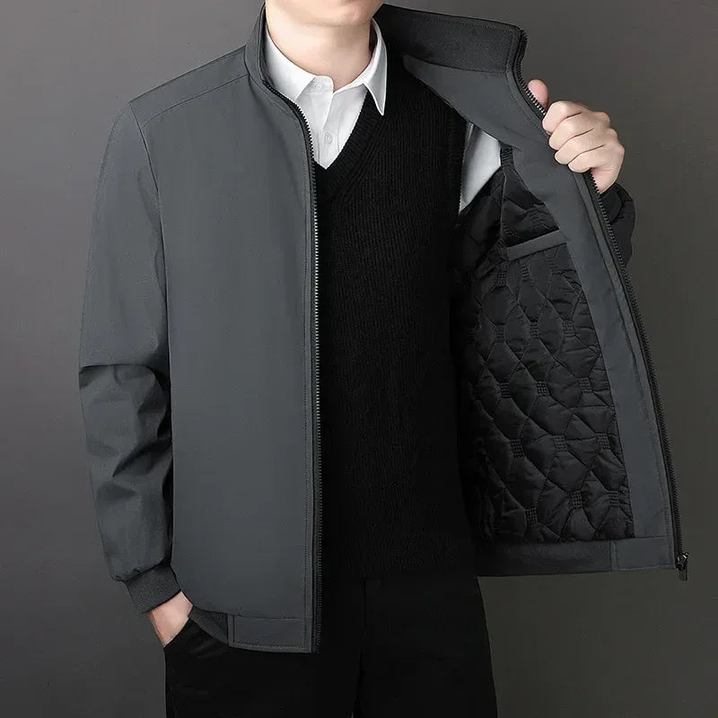 robuster-herren-jacke-mit-weichem-futter-und-stehkragen-jacke-jlr-design-19 - JLR Design