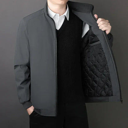 robuster-herren-jacke-mit-weichem-futter-und-stehkragen-jacke-jlr-design-19 - JLR Design